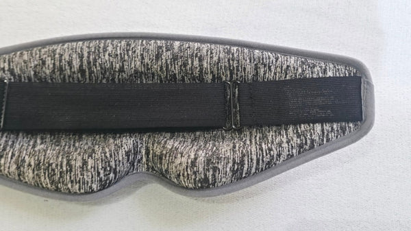 Somnicore plush inner lining and strap