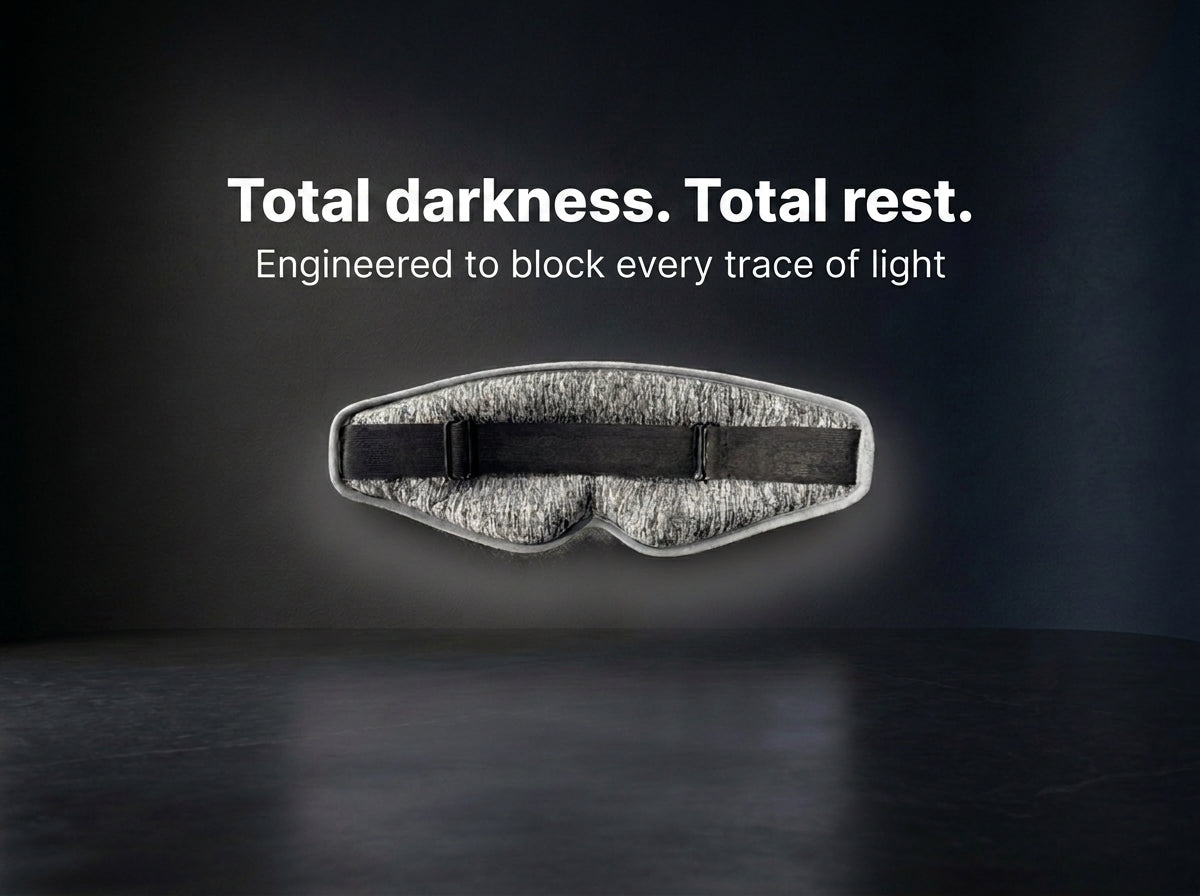 Total darkness. Total rest. — Somnicore
